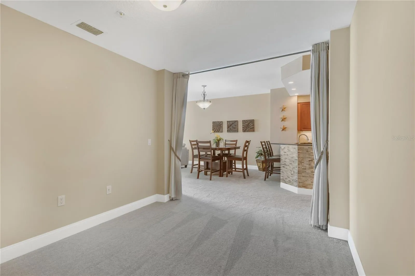 Flex Room could also be used as an additional guest room when family or friends visit.