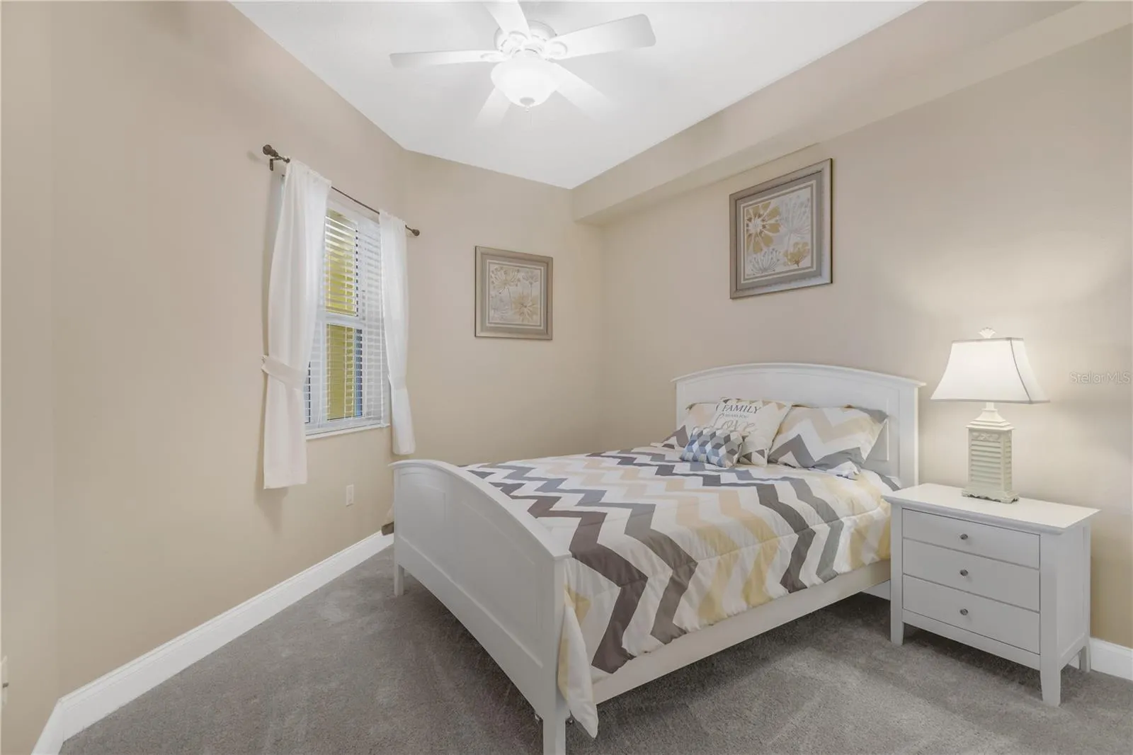 Light and airy Guest Bedroom