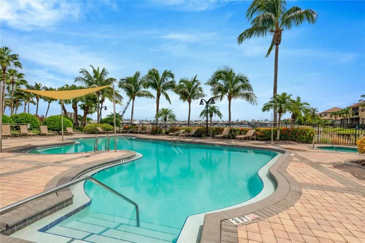 Heated Pool