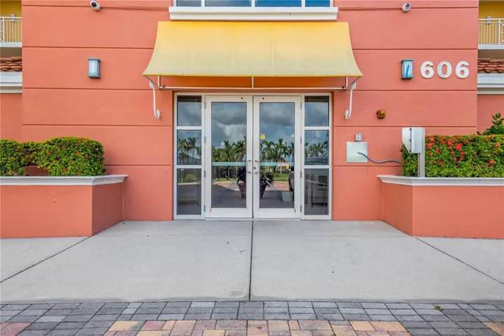Front Entry to Building 606