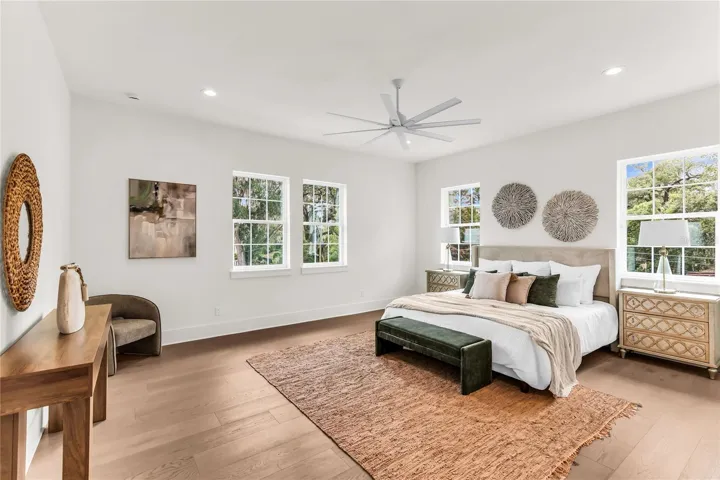 LUXURIOUS PRIMARY SUITE