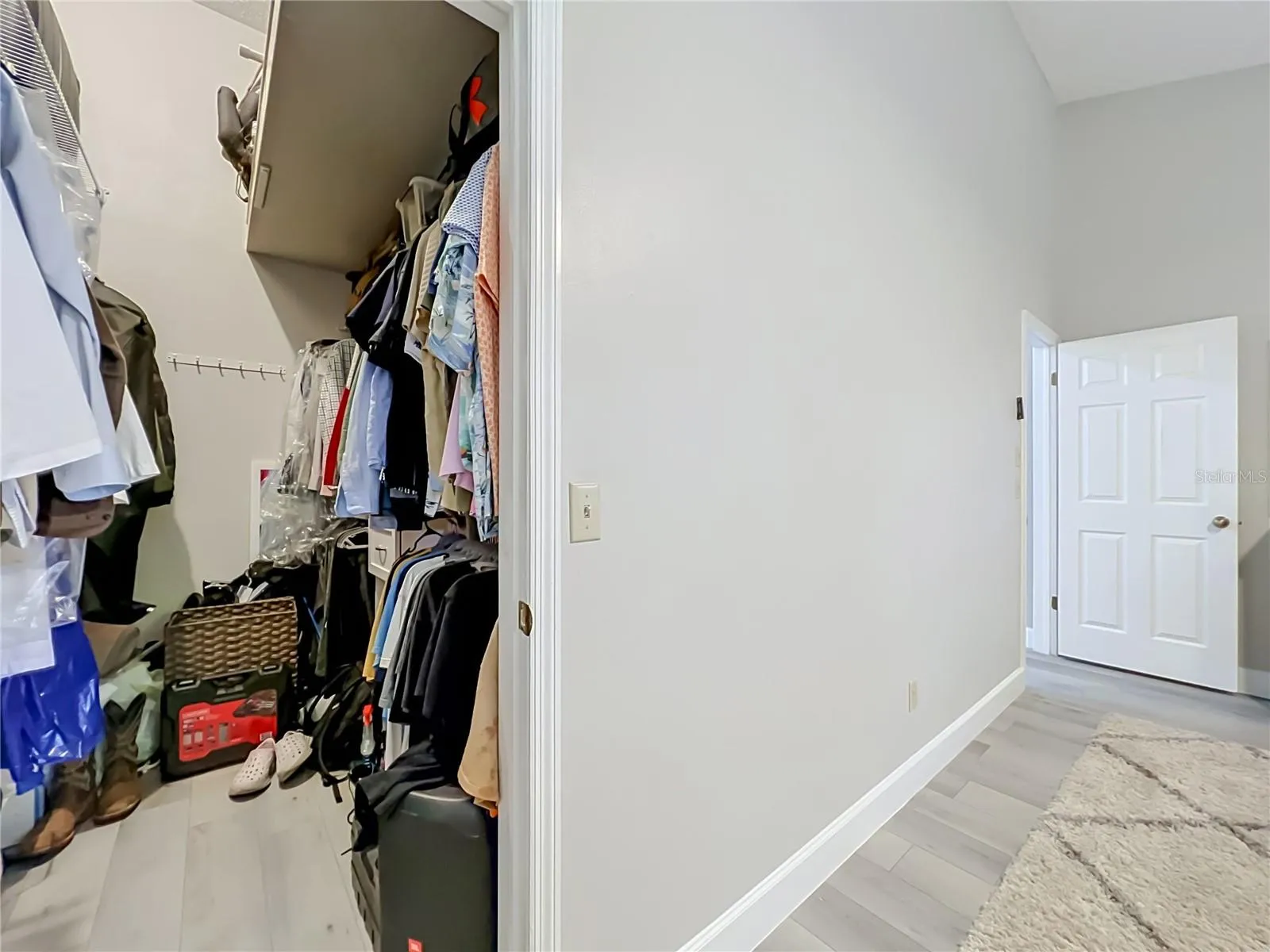 Primary Large Walk in closet