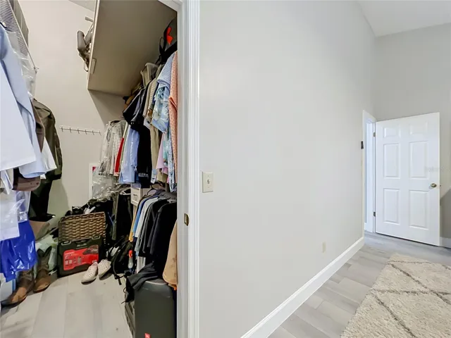 Primary Large Walk in closet