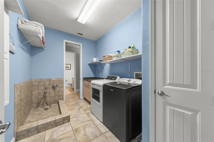 Utility Room with Dog Wash