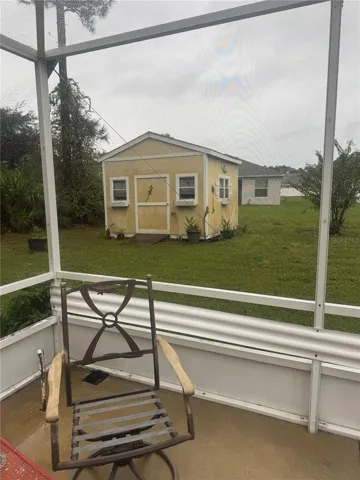 backyard