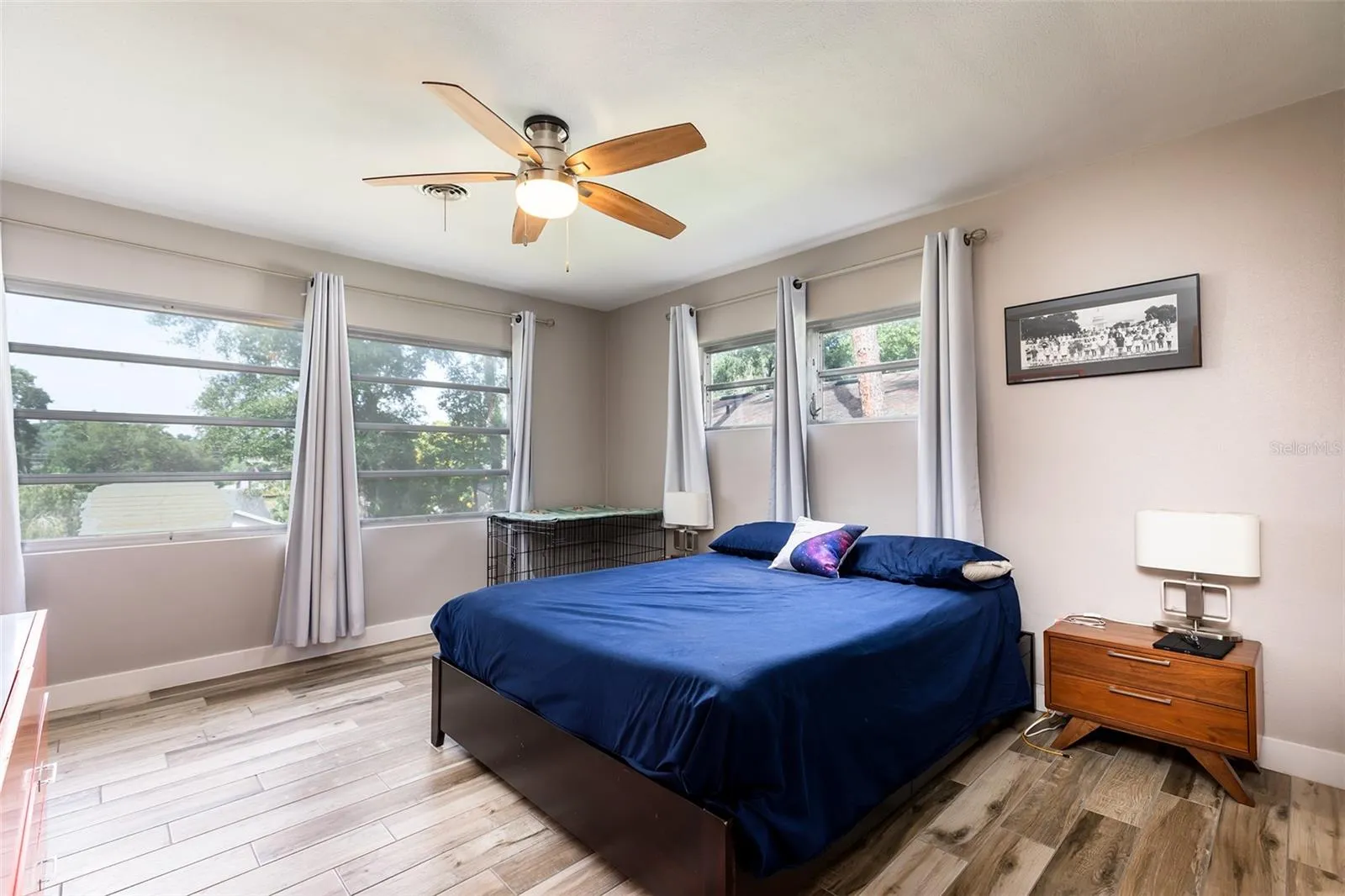 Primary Suite - Bedroom