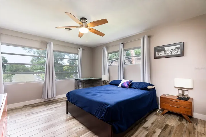 Primary Suite - Bedroom