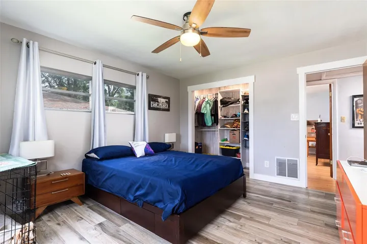 Primary Suite - Bedroom
