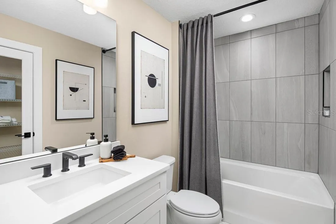 Guest bathroom