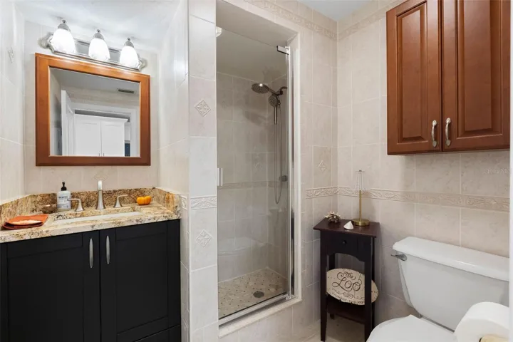 Full bathroom.