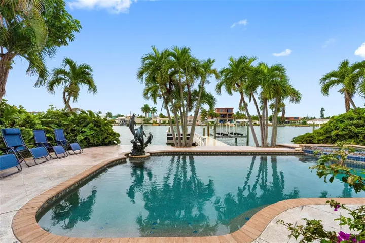 Private pool.
