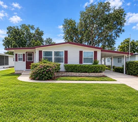 Front of home