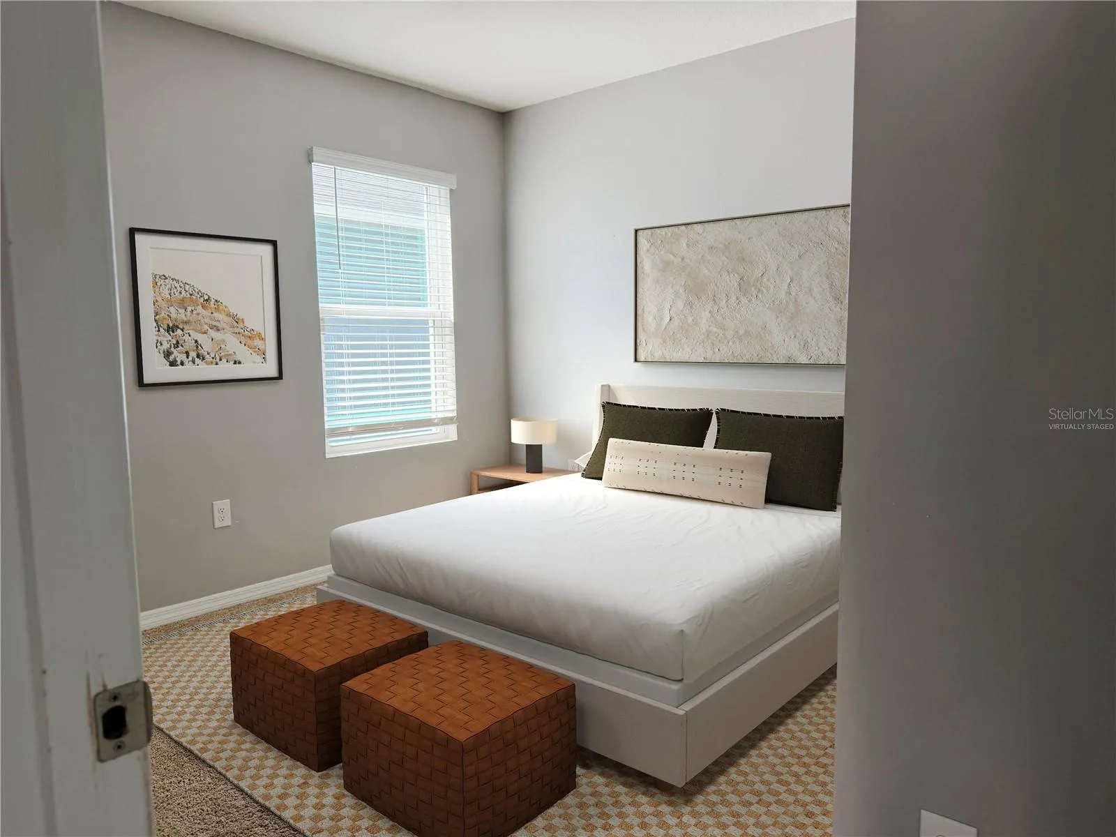 Virtually Staged Bedroom 2