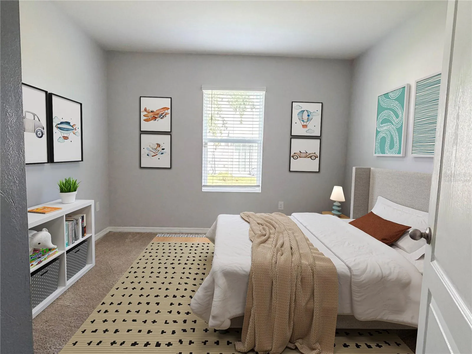 Virtually Staged Bedroom 3