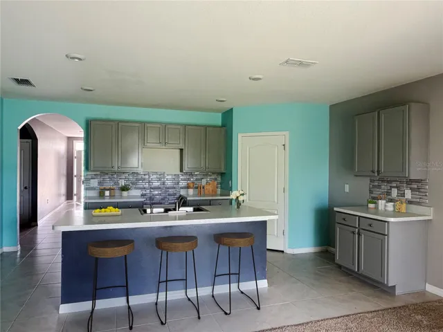 Virtually Staged Kitchen
