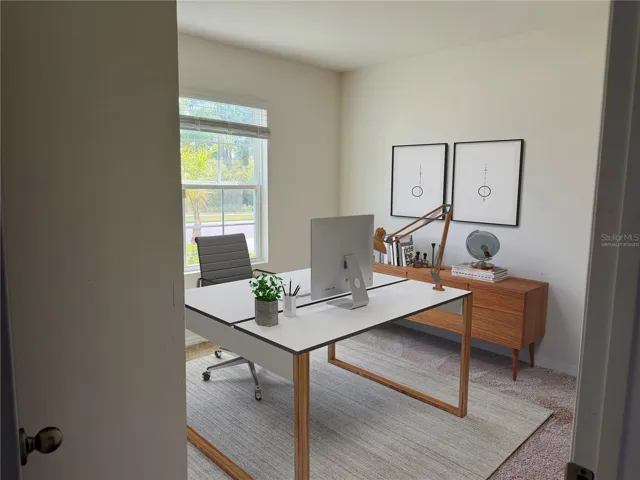 Virtually Staged Bedroom 1