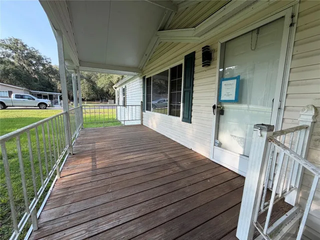 Covered Porch