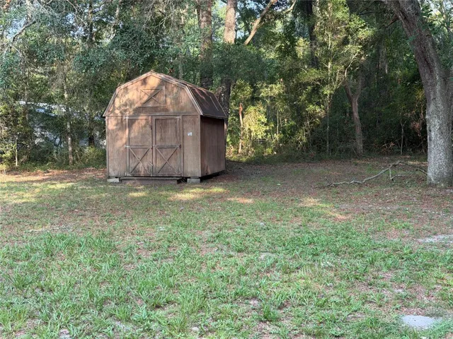 Shed and Yard