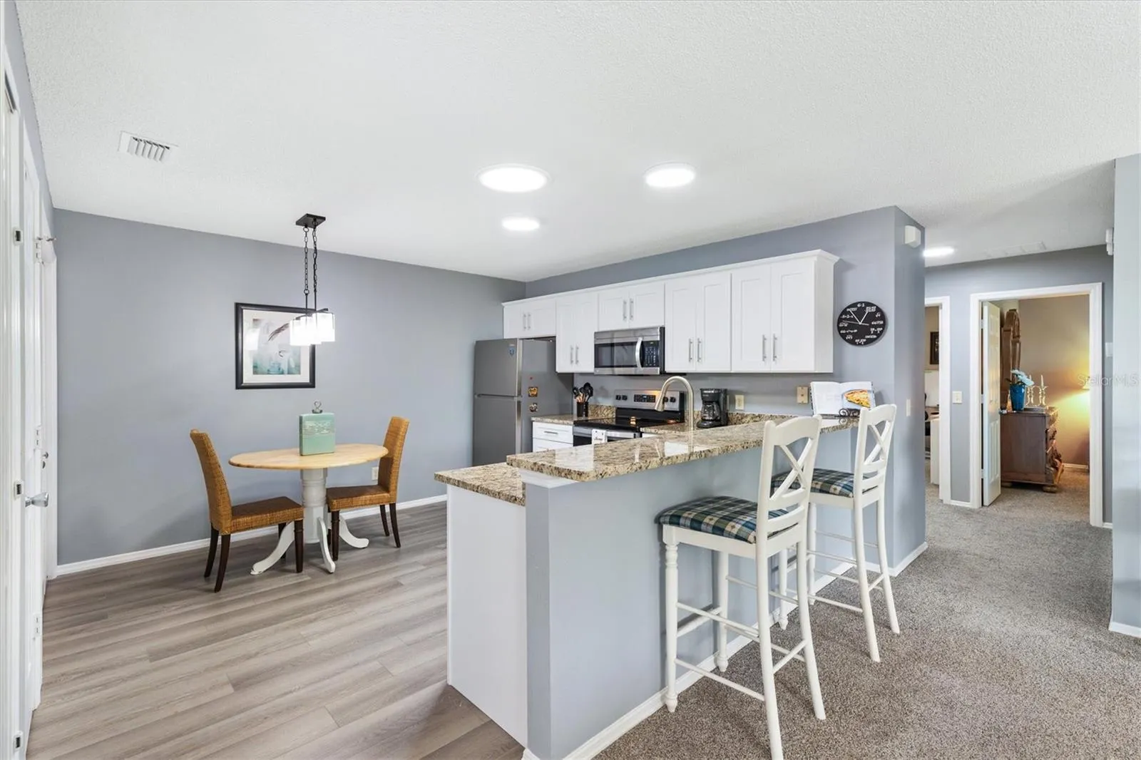 OPEN CONCEPT LIVING ROOM &amp; KITCHEN,DINING ROOM