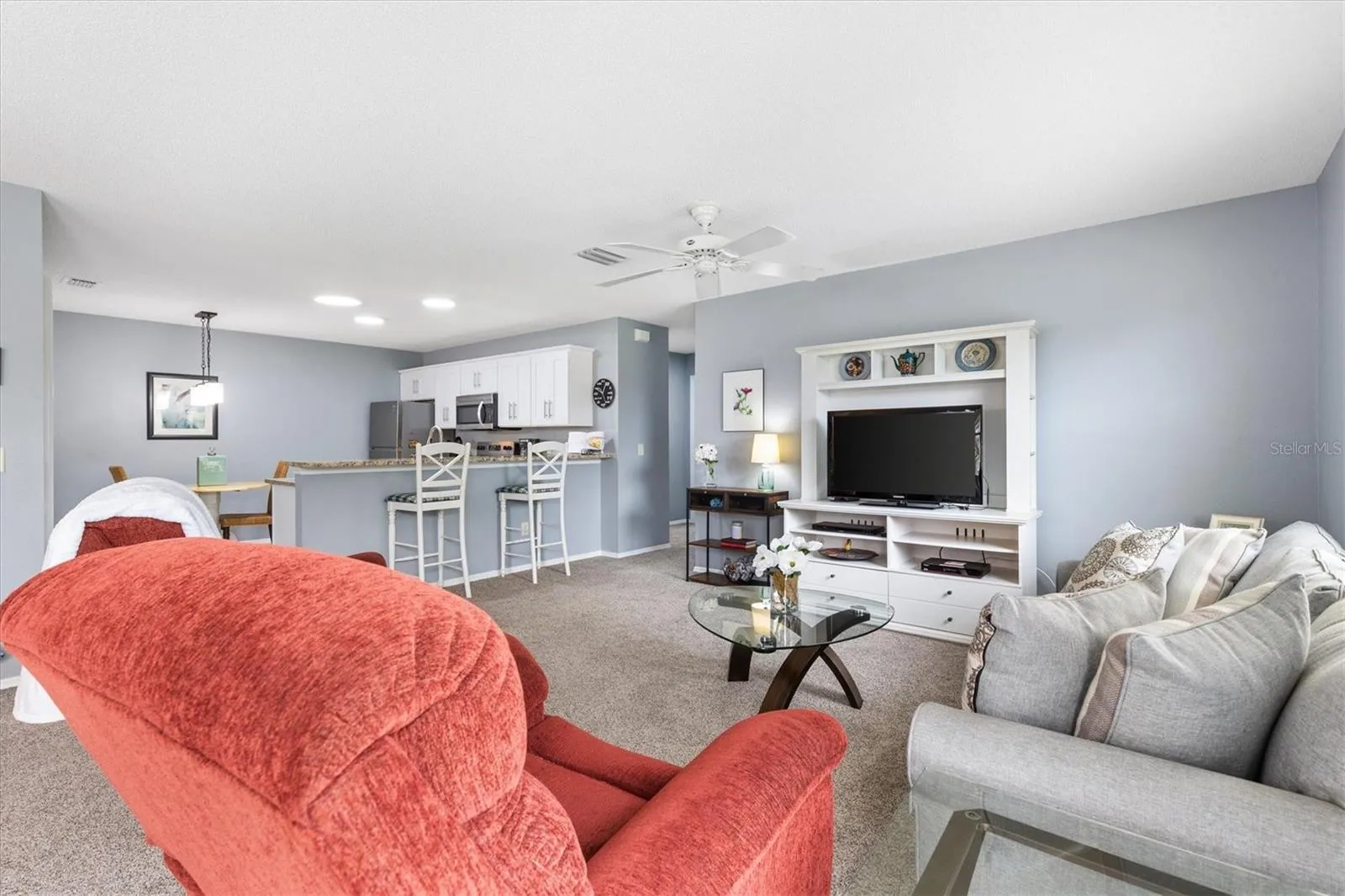 OPEN CONCEPT LIVING ROOM &amp; KITCHEN,DINING ROOM