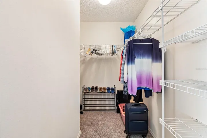 MASTER CLOSET/WALK IN