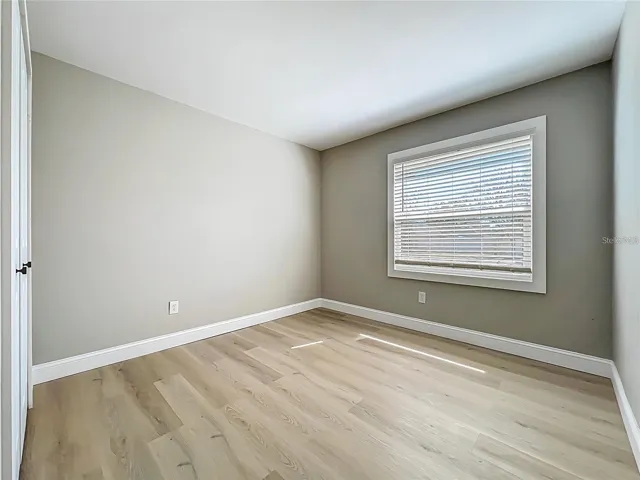 View of bedroom two from entrance.