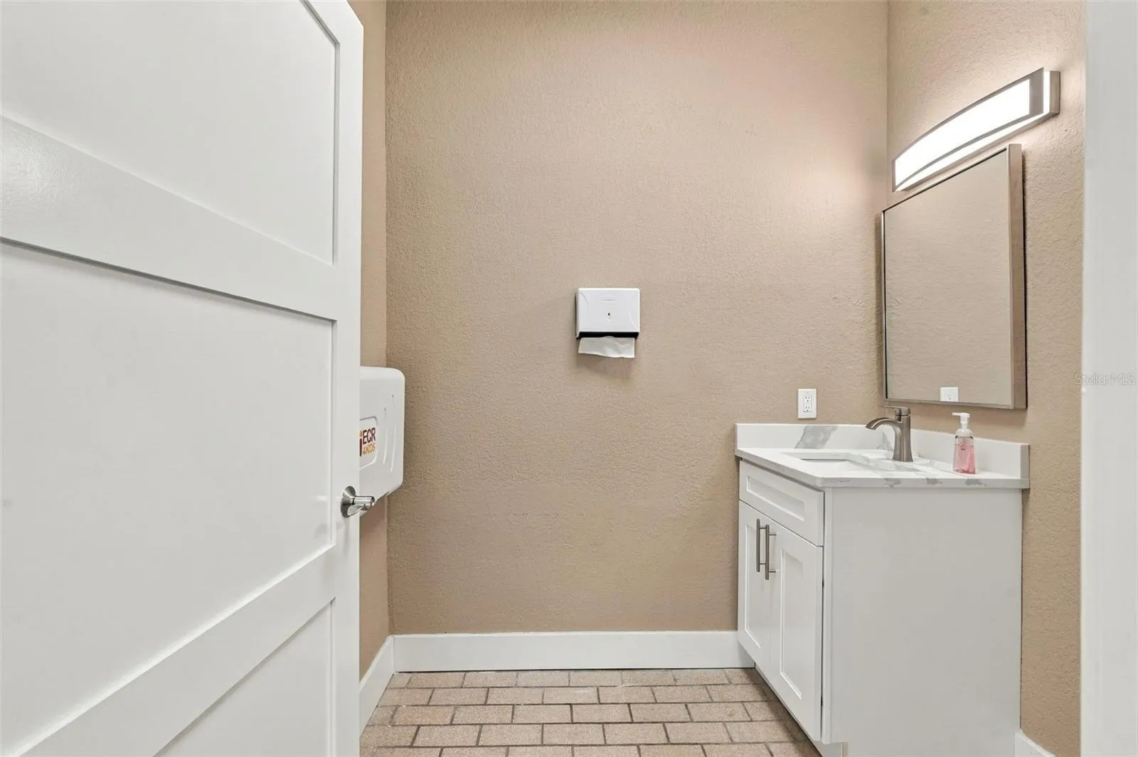 Hall Restroom in main Office Building
