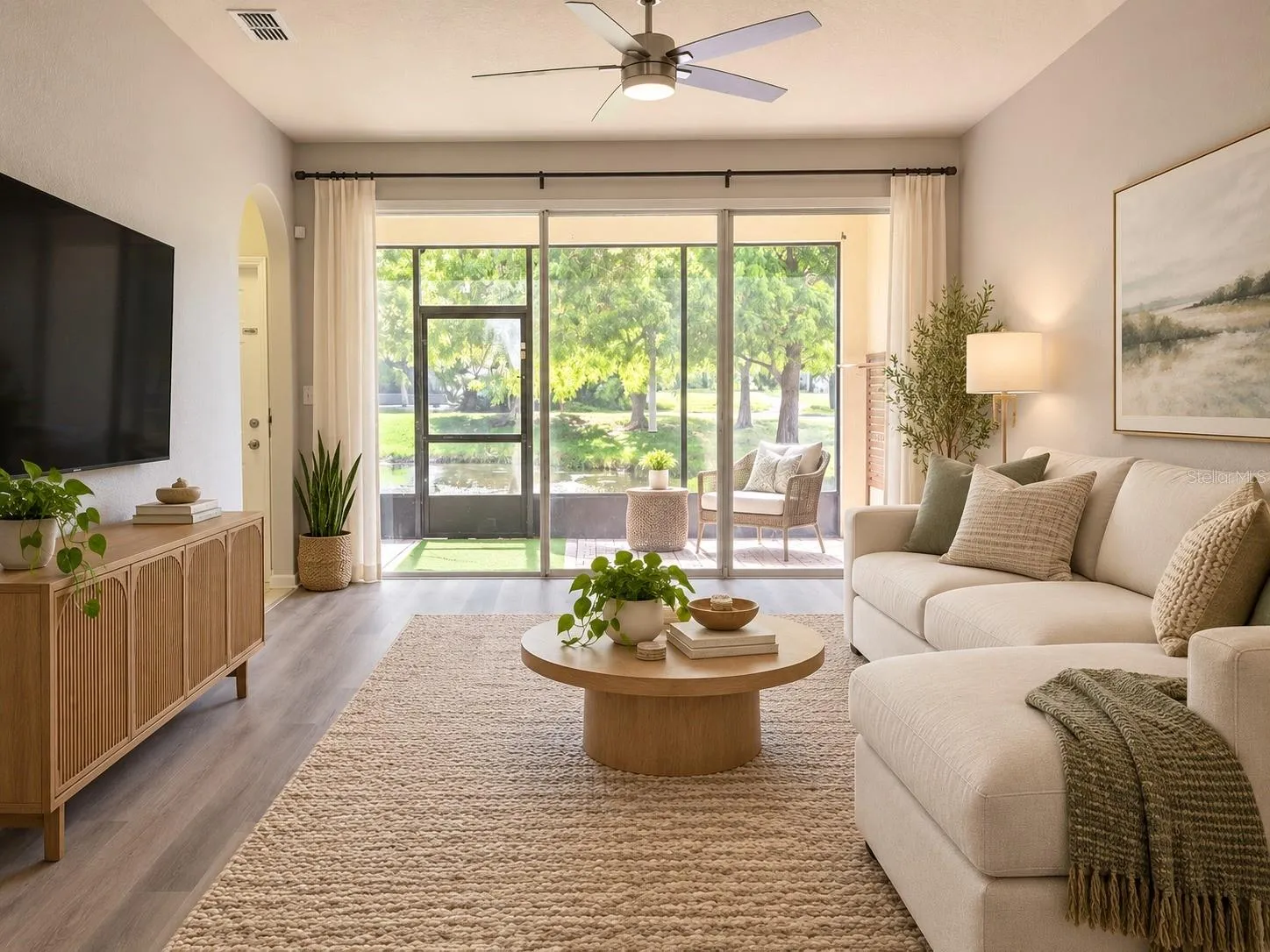virtual staging