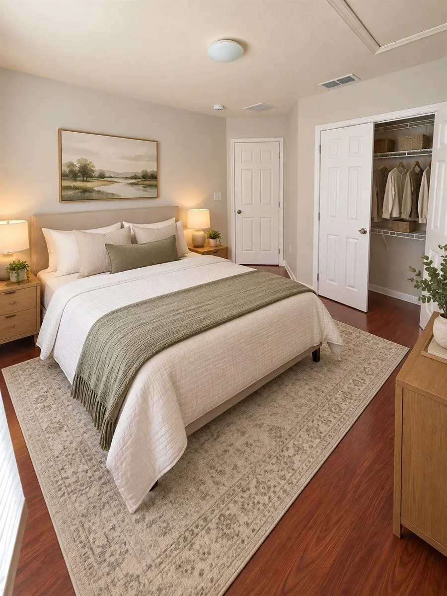 2nd room virtual staging