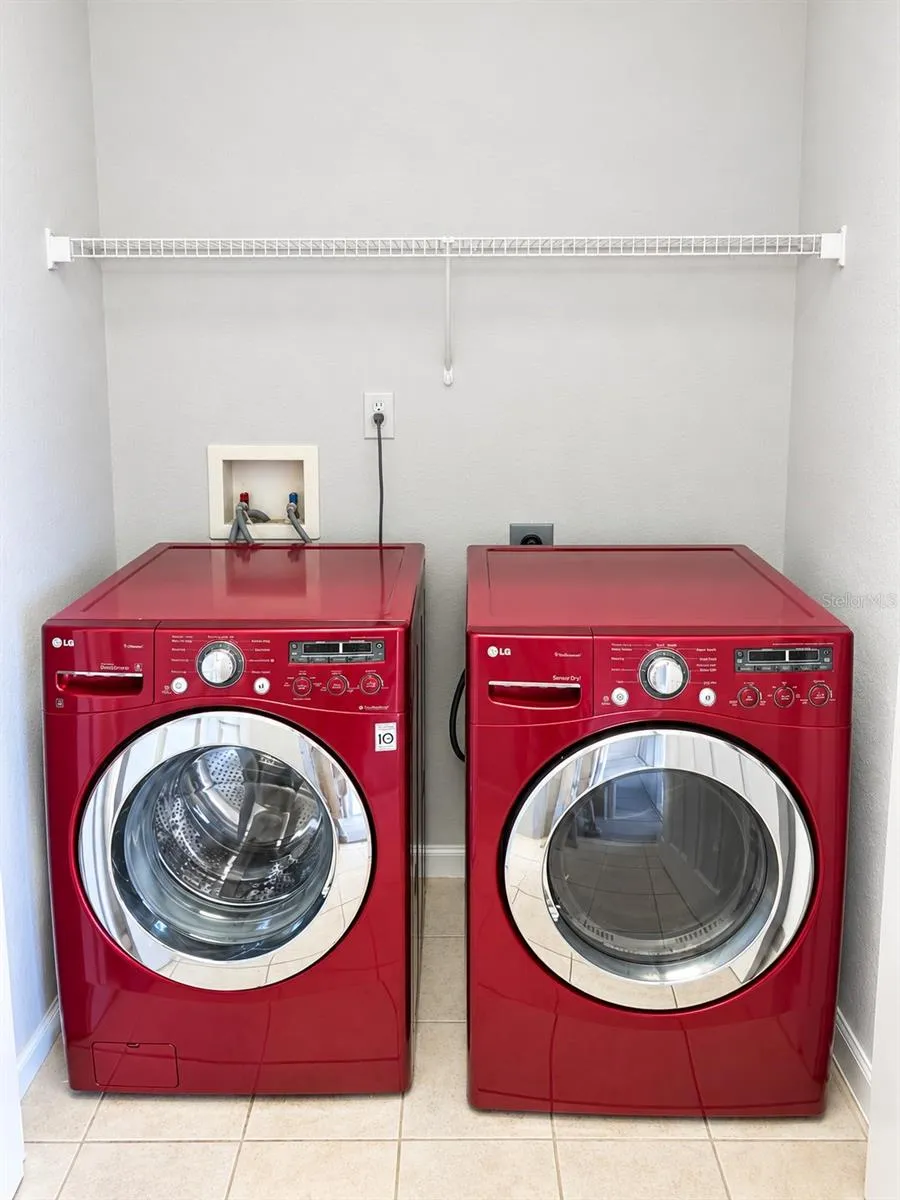Closet Laundry
