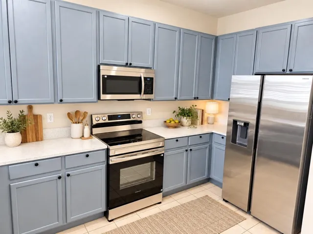 Kitchen virtual staging