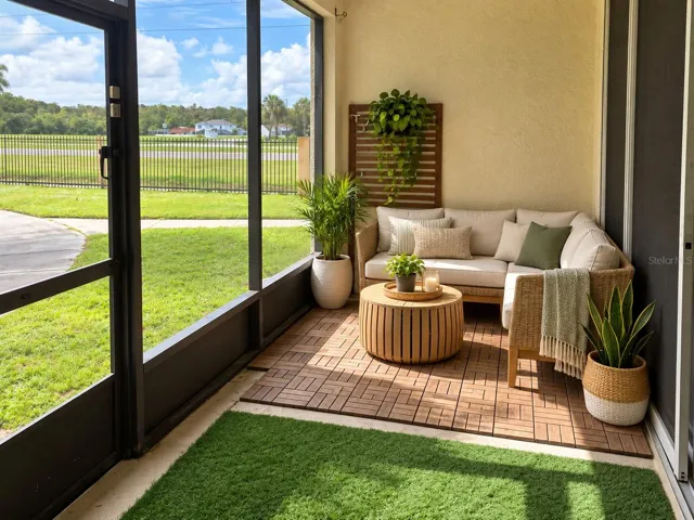 Lanai virtual staging