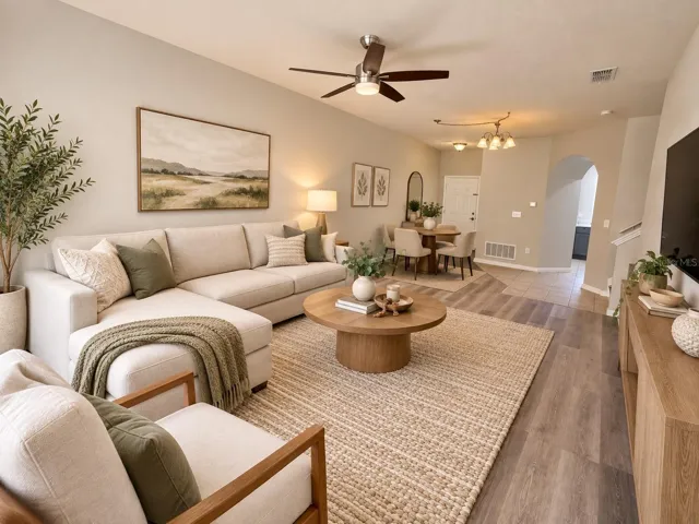 virtual staging