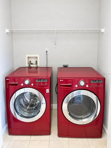 Closet Laundry