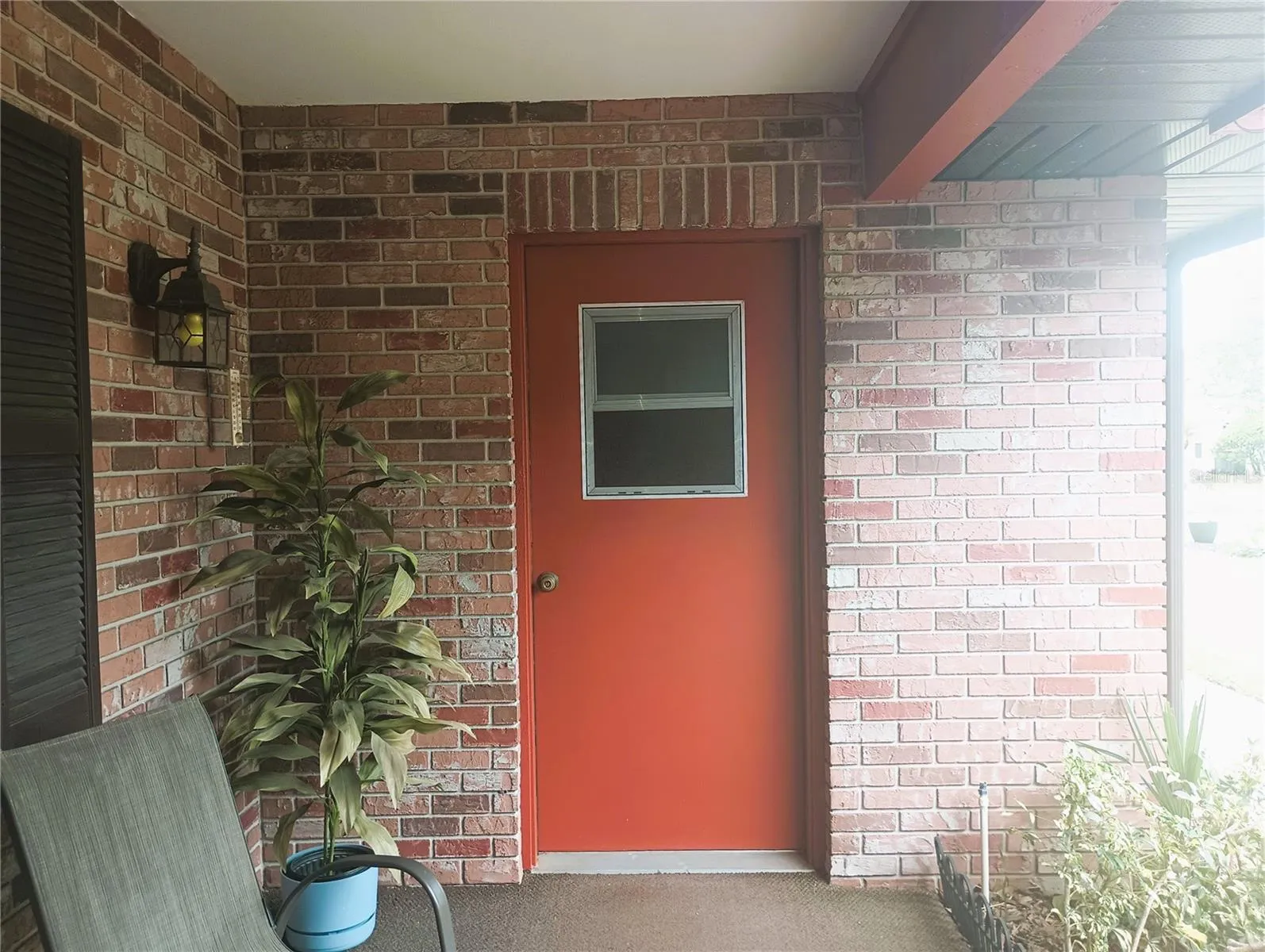 Entry to Garage