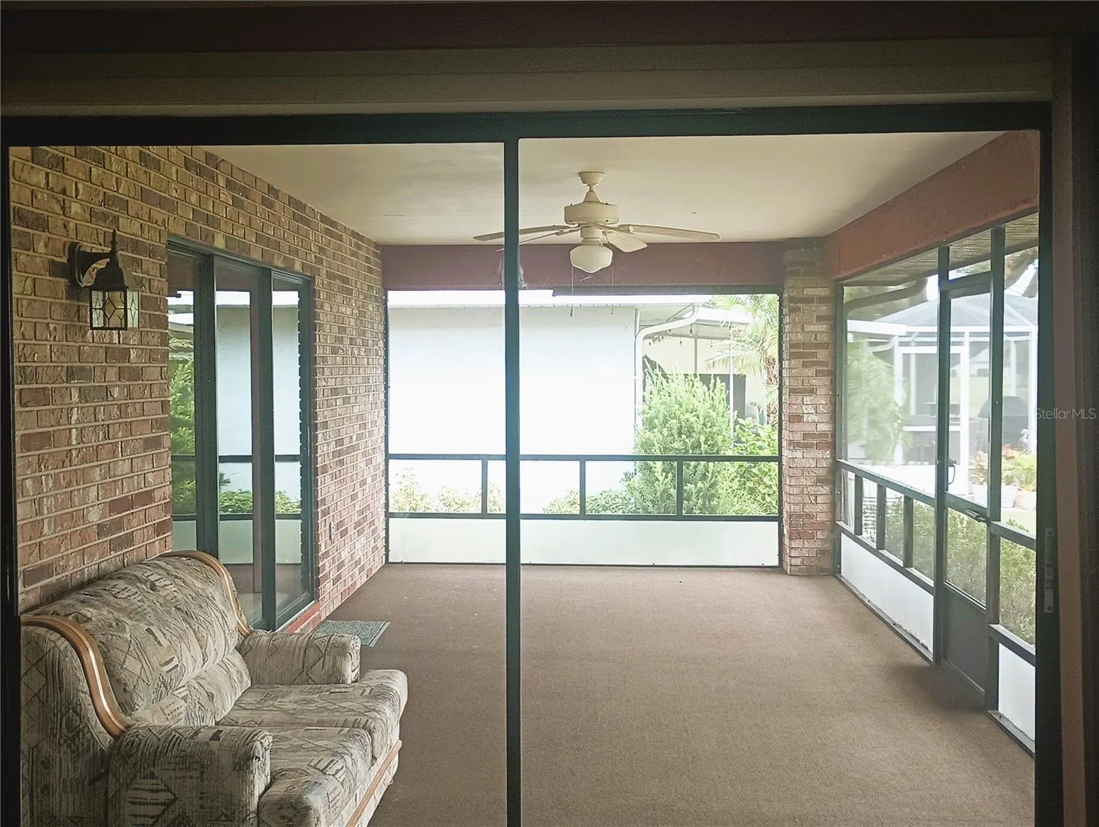 Patio from Primary Bedroom