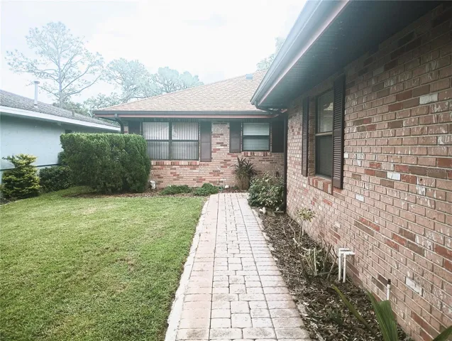 Entry Walkway