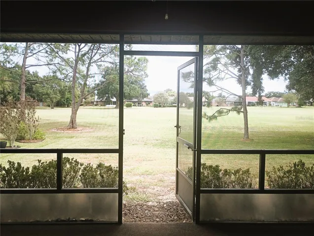 Golf Course View