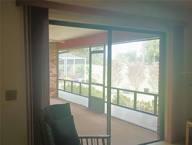 Patio from Primary Bedroon