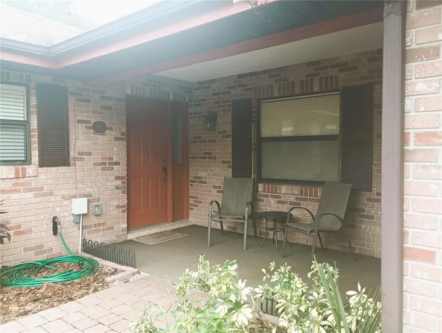 Entry Walkway