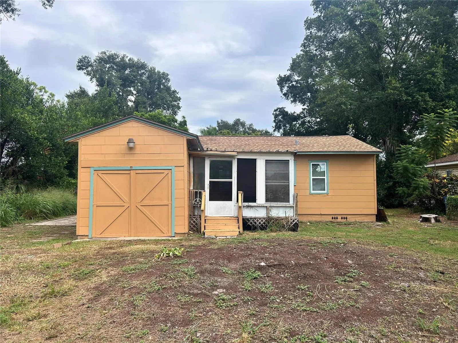 Rear of Home