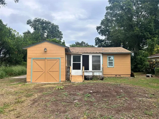 Rear of Home