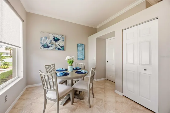 Great dining area