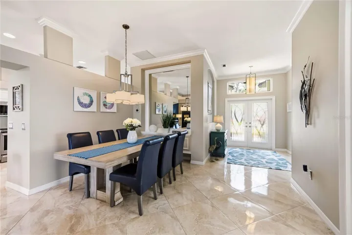 Dining room