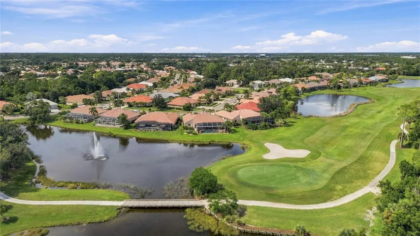 Golf Course Aerial