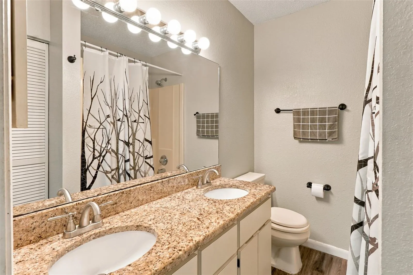 Primary bathroom with tub