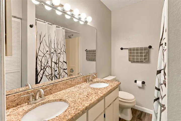 Primary bathroom with tub