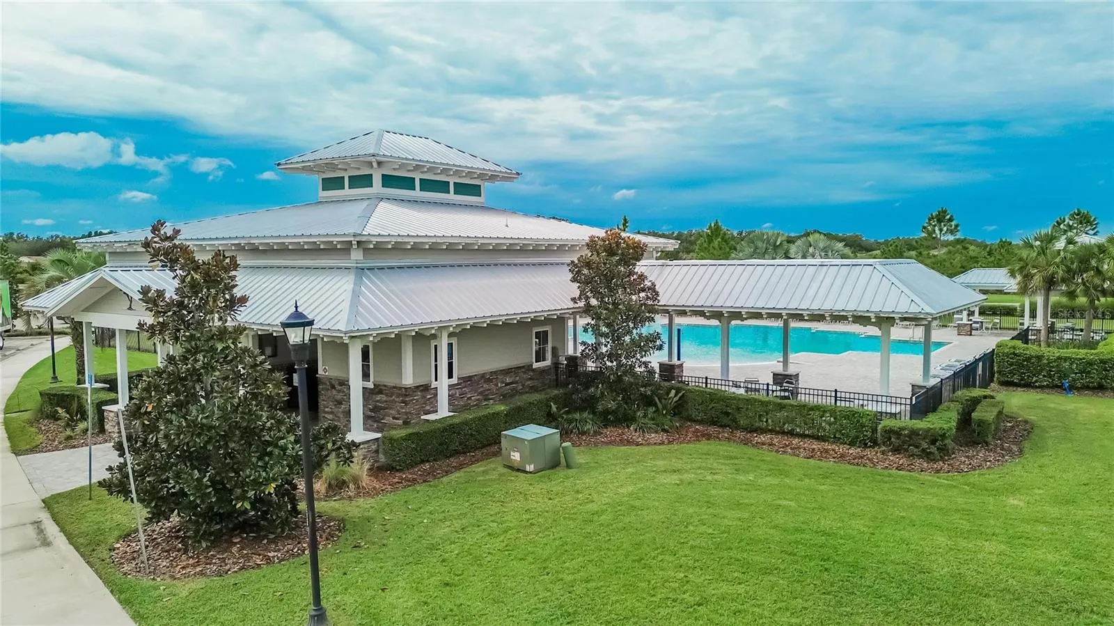 The Cypress Preserve amenity center gives neighbors a welcoming place to swim, relax and gather.