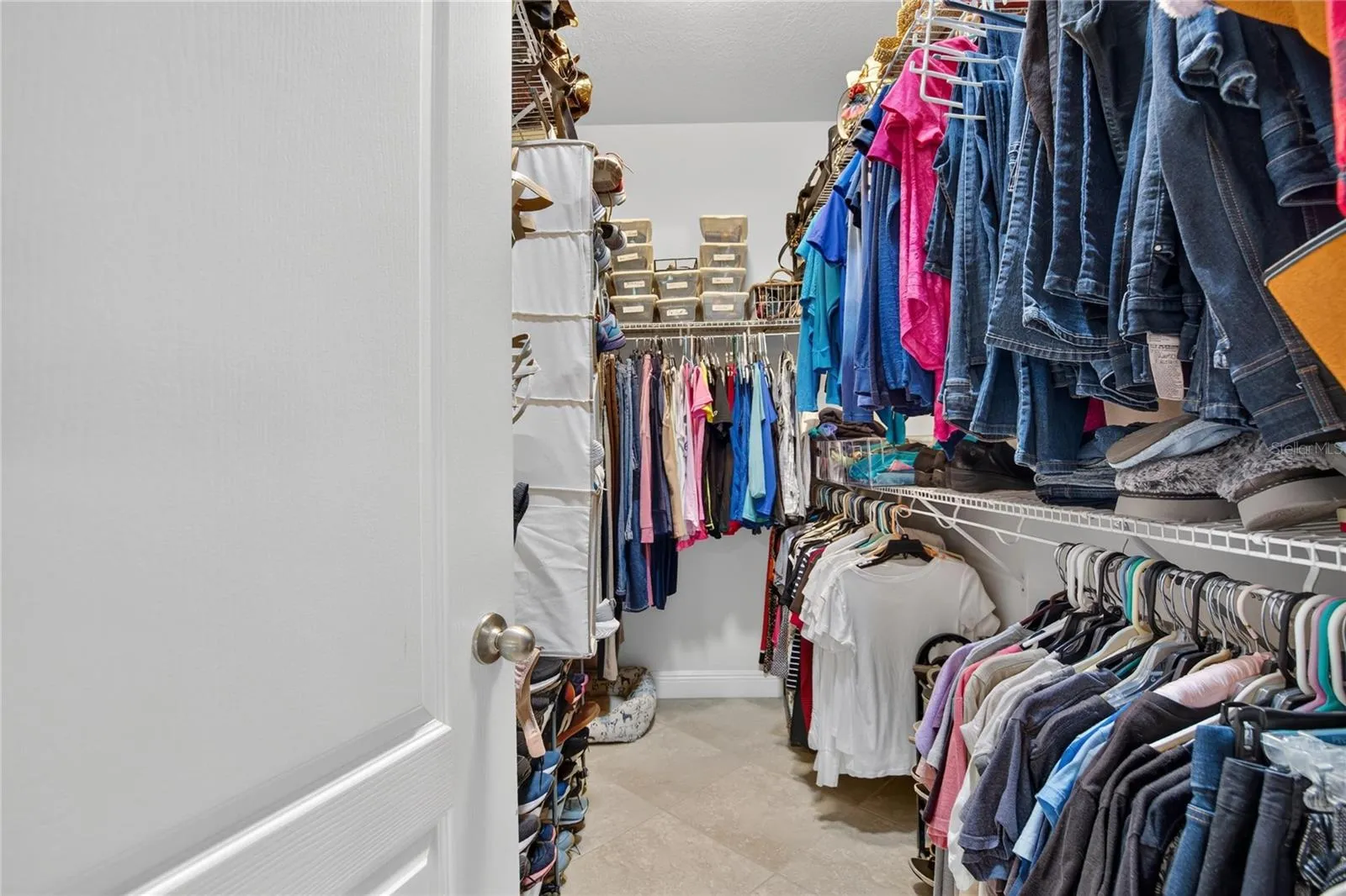 Custom closet organizers turn the primary closet into storage that works smarter and keeps life beautifully organized.