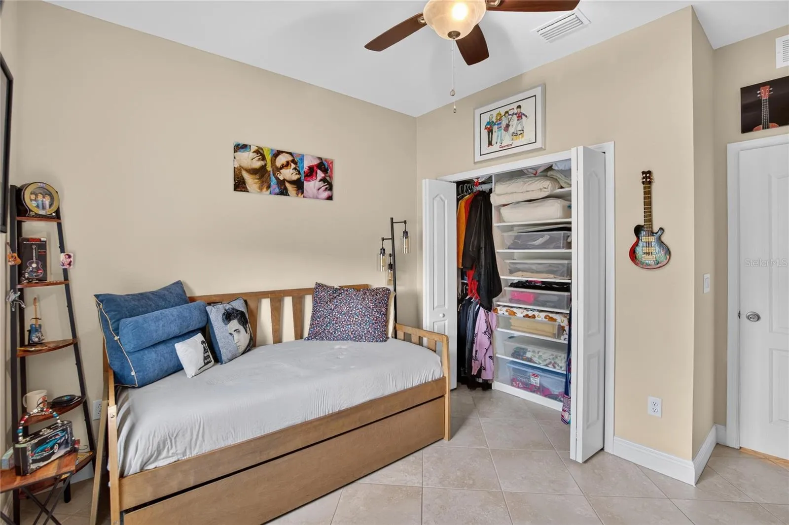 A welcoming third bedroom adds the space buyers need for guests, work, hobbies or everyday living